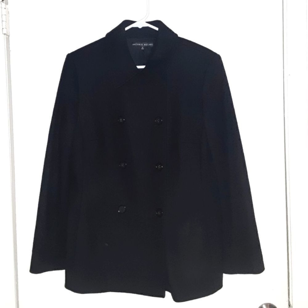Antonio Melani Black Winter Coat